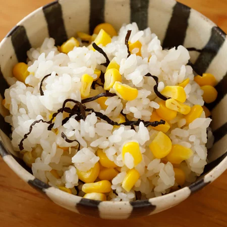 とうもろこしご飯塩昆布混ぜ By井原裕子さんの料理レシピ プロのレシピならレタスクラブ