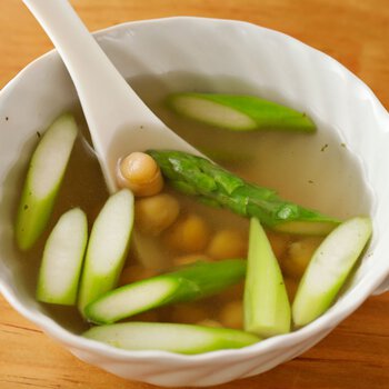 ひよこ豆とアスパラのスープ By井原裕子さんの料理レシピ プロのレシピならレタスクラブ