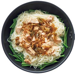 ツナとザーサイのそうめんチャンプルー By小田真規子さんの料理レシピ プロのレシピならレタスクラブ