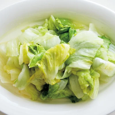 冷蔵室で3〜4日保存可能。
軽く汁けをきってそのまま食べたり、ちぎった焼きのりをのせても。