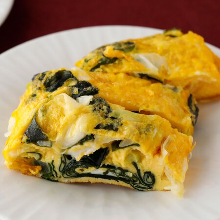 わかめとねぎのフライパン卵焼き By近藤幸子さんの料理レシピ プロのレシピならレタスクラブ