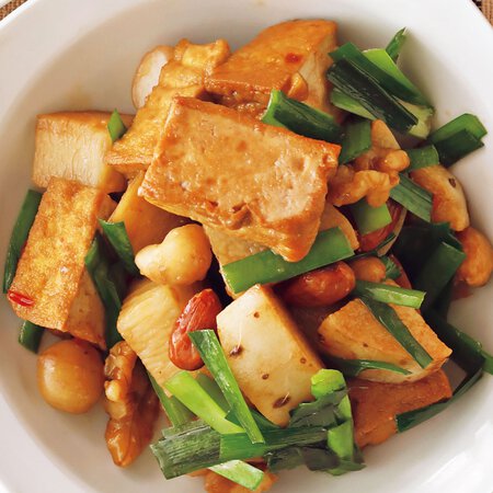 厚揚げと長いものピリ辛煮 By近藤幸子さんの料理レシピ プロのレシピならレタスクラブ
