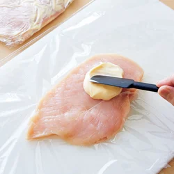 マヨでパサつきを抑えて、しっとり！