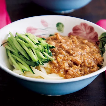 ジャージャーうどん