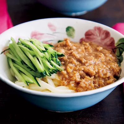 ジャージャーうどん
