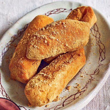 きな粉揚げパン By吉永麻衣子さんの料理レシピ プロのレシピならレタスクラブ