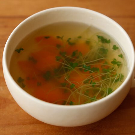 セロリのコンソメスープ By瀬戸口しおりさんの料理レシピ プロのレシピならレタスクラブ