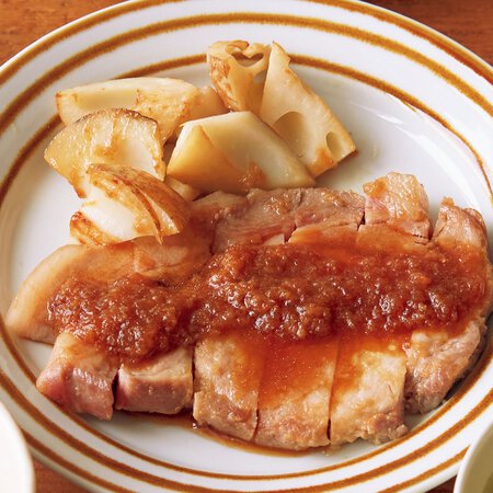 ポークジンジャーステーキ By榎本美沙さんの料理レシピ プロのレシピならレタスクラブ