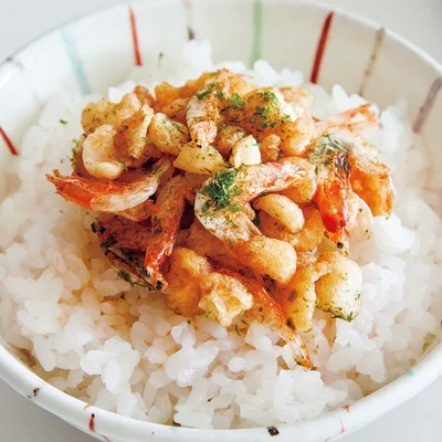 食べれば天丼