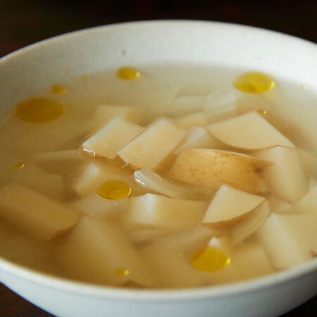 じゃがいもと玉ねぎのスープ Byワタナベマキさんの料理レシピ プロのレシピならレタスクラブ