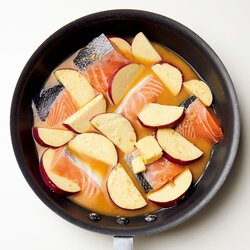 鮭とさつまいものみそバター煮 By近藤幸子さんの料理レシピ プロのレシピならレタスクラブ