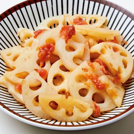 梅れんこん By近藤幸子さんの料理レシピ プロのレシピならレタスクラブ
