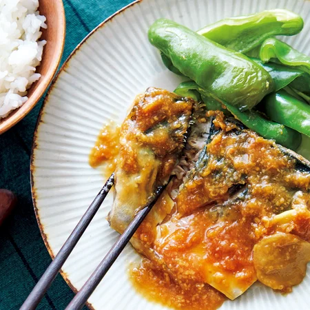 さばのみそ煮