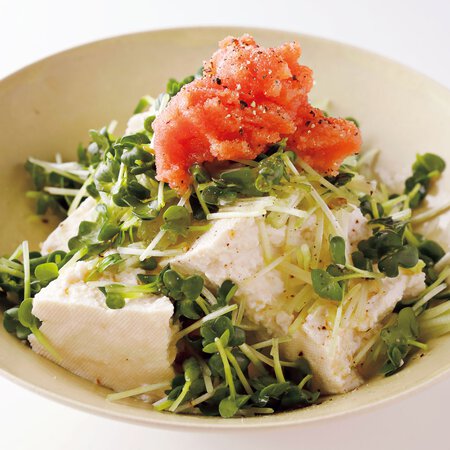 明太豆腐 By髙山かづえさんの料理レシピ プロのレシピならレタスクラブ