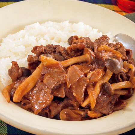和風ハッシュドビーフ By新谷友里江さんの料理レシピ プロのレシピならレタスクラブ