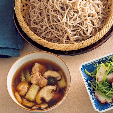 とり肉とねぎのつけそば By新谷友里江さんの料理レシピ プロのレシピならレタスクラブ