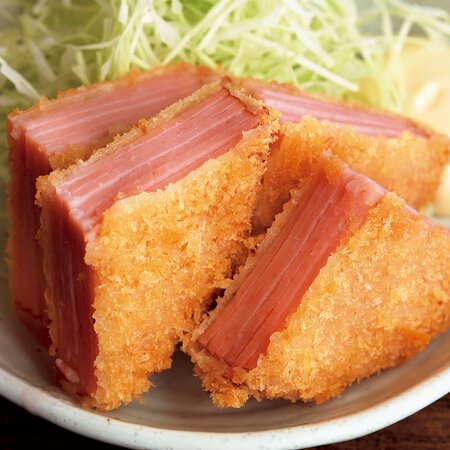 ハムカツ By本島健壱さんの料理レシピ プロのレシピならレタスクラブ