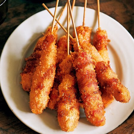豚肉のしょうが串カツ By髙山かづえさんの料理レシピ プロのレシピならレタスクラブ