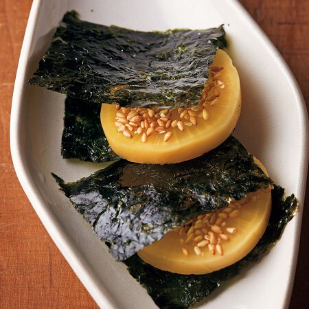 たくあんのりサンド By髙山かづえさんの料理レシピ プロのレシピならレタスクラブ