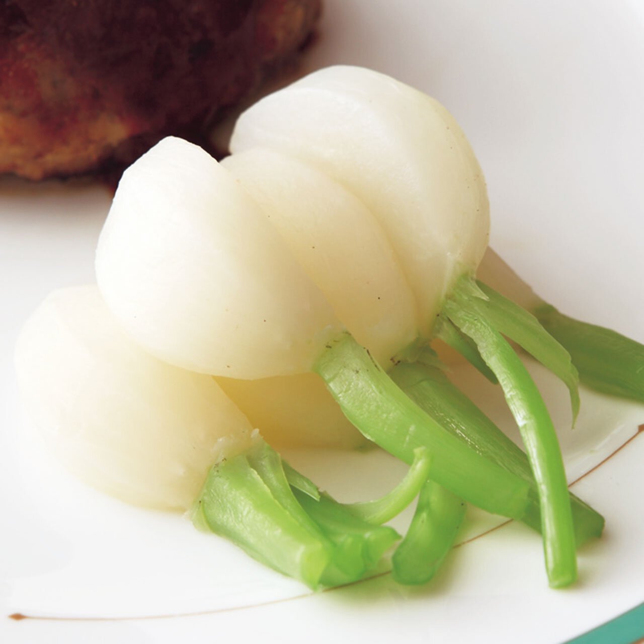 かぶのコンソメ煮 By古田竹男さんの料理レシピ プロのレシピならレタスクラブ