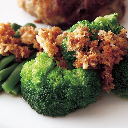 ゆで野菜のパン粉ソース By古田竹男さんの料理レシピ プロのレシピならレタスクラブ