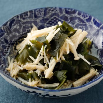 えのきとわかめの酢のもの By武蔵裕子さんの料理レシピ プロのレシピならレタスクラブ