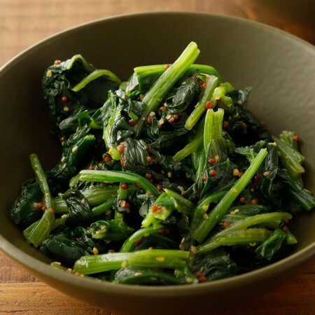 ほうれん草の粒マスタードあえ By武蔵裕子さんの料理レシピ プロのレシピならレタスクラブ