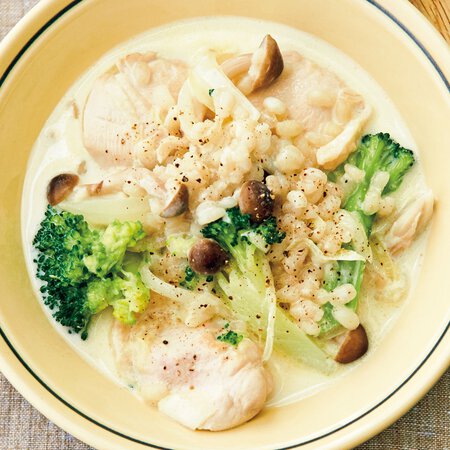 チキンクリーム煮 By牧野直子さんの料理レシピ プロのレシピならレタスクラブ