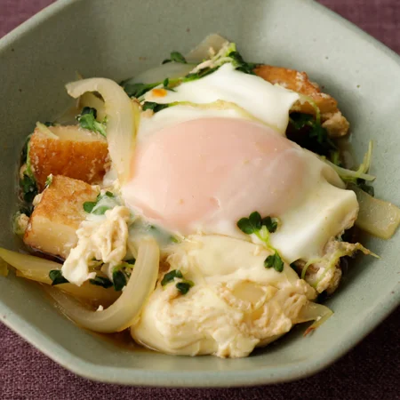 さつま揚げと落とし卵の煮もの By武蔵裕子さんの料理レシピ プロのレシピならレタスクラブ