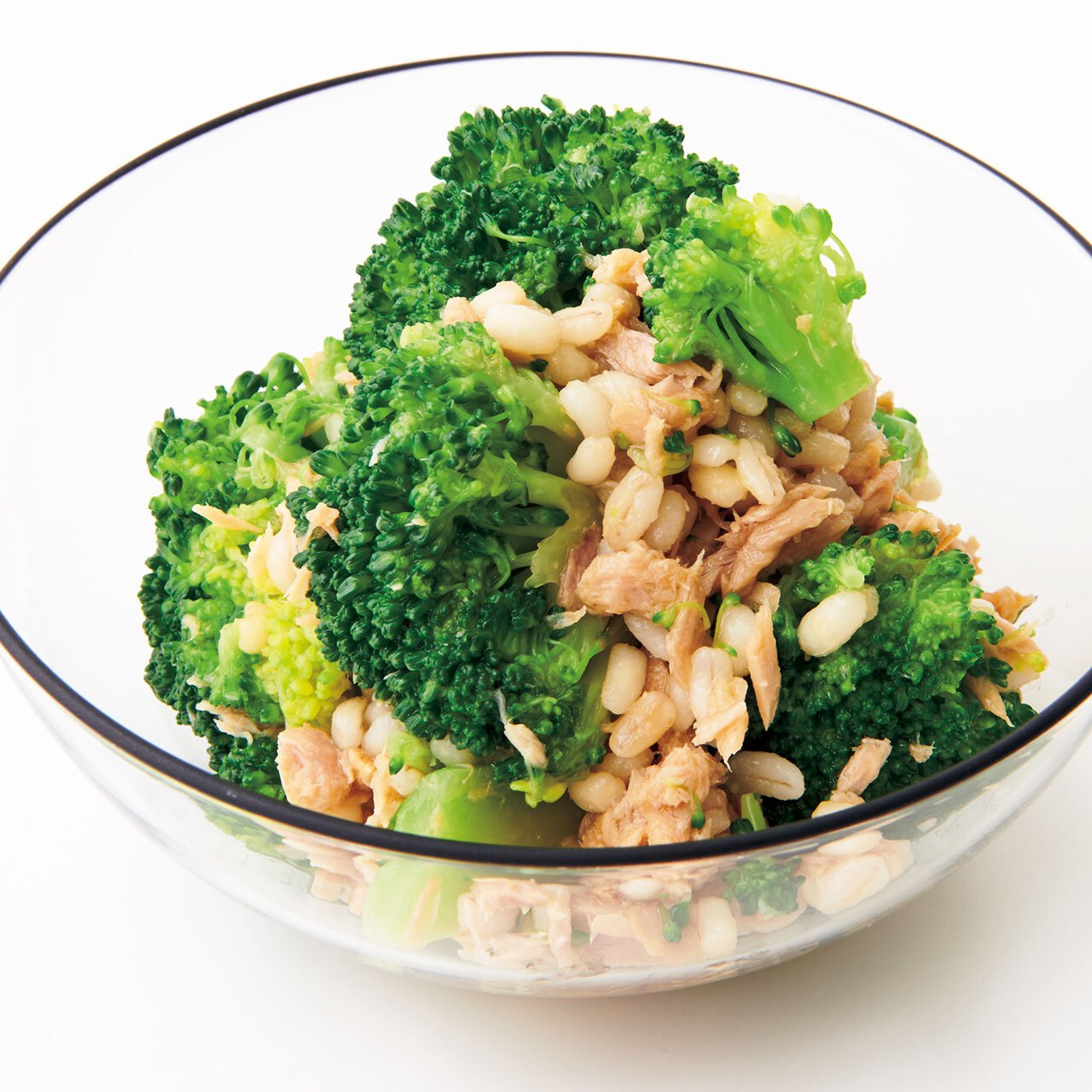 ブロッコリーとツナのもち麦サラダ By牧野直子さんの料理レシピ プロのレシピならレタスクラブ