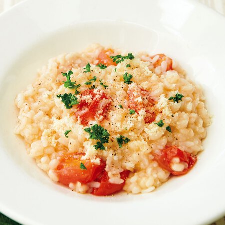 トマトリゾット By牧野直子さんの料理レシピ プロのレシピならレタスクラブ