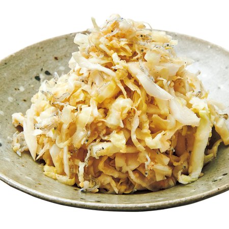 酢キャベツとじゃこのすりごまあえ Byワタナベマキさんの料理レシピ プロのレシピならレタスクラブ