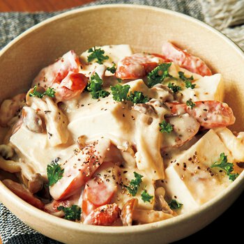 絹ごし豆腐のレシピ プロのレシピならレタスクラブ