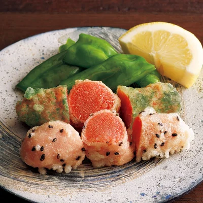 たらこの磯辺揚げ、南部揚げ