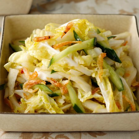 白菜ときゅうりの中華サラダ By関岡弘美さんの料理レシピ プロのレシピならレタスクラブ