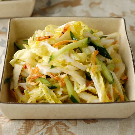 白菜ときゅうりの中華サラダ