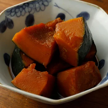 かぼちゃの塩バターレンジ蒸し By新谷友里江さんの料理レシピ プロのレシピならレタスクラブ