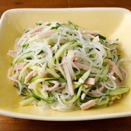 ハムときゅうりのはるさめサラダ By関岡弘美さんの料理レシピ プロのレシピならレタスクラブ