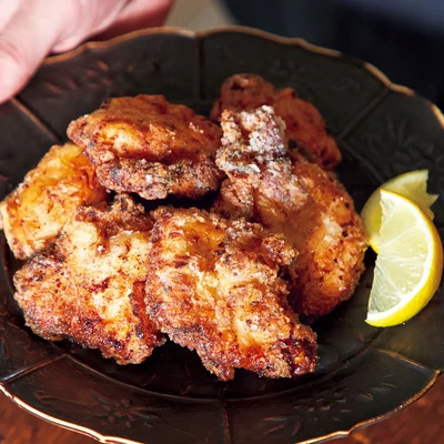 とりむね肉の塩麹から揚げ  