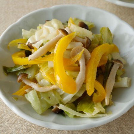 キャベツとパプリカのナムル By関岡弘美さんの料理レシピ プロのレシピならレタスクラブ