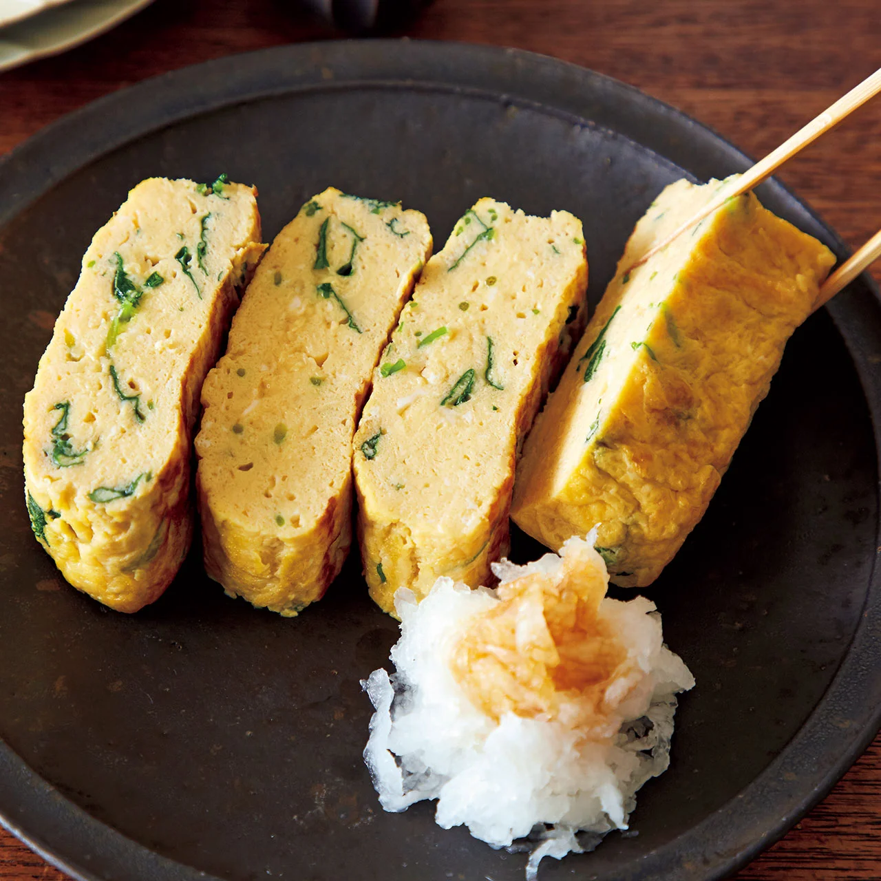 甘酒入り厚焼き卵