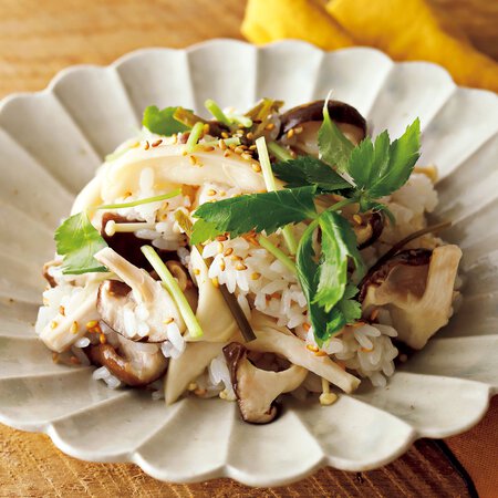 きのこ酢の簡単混ぜずし By井澤由美子さんの料理レシピ プロのレシピならレタスクラブ