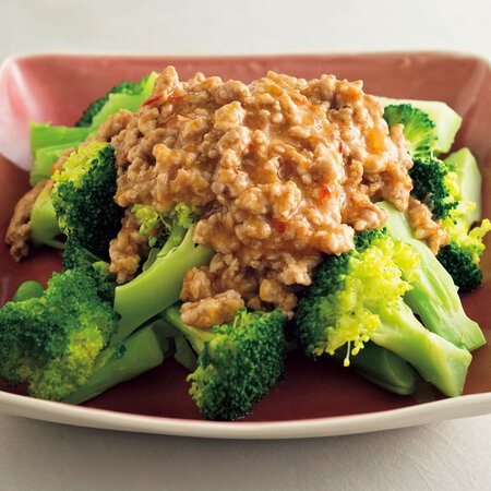 ブロッコリーの麻婆そぼろあんかけ By髙山かづえさんの料理レシピ プロのレシピならレタスクラブ