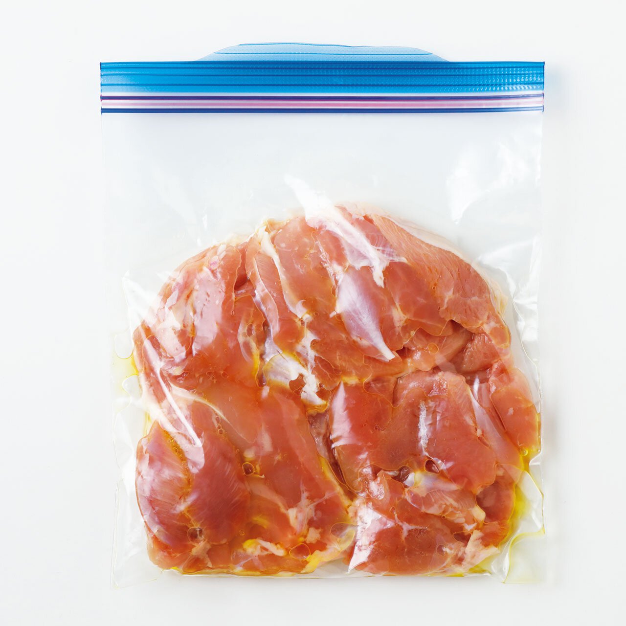 下味冷凍とりむね肉 オリーブ油 By西川剛史さんの料理レシピ プロのレシピならレタスクラブ