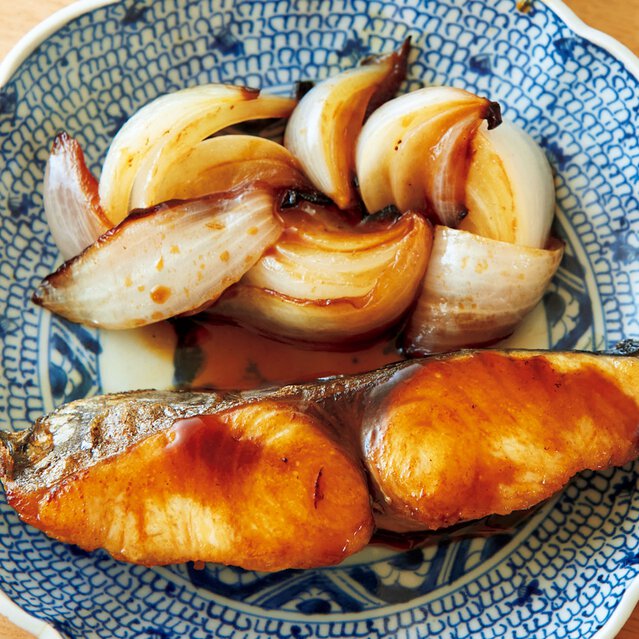 さわらと新玉ねぎの照り焼き の献立 プロのレシピならレタスクラブ