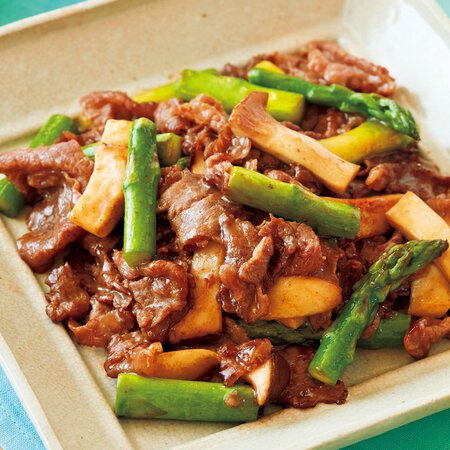 牛肉とアスパラのオイスター炒め By小林まさみさんの料理レシピ プロのレシピならレタスクラブ