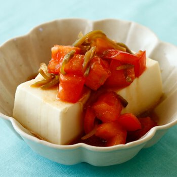 絹ごし豆腐のレシピ プロのレシピならレタスクラブ