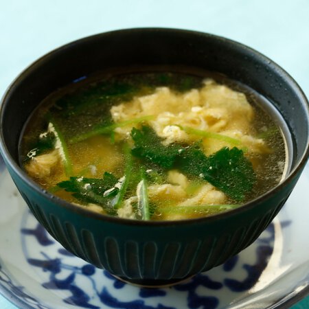 三つ葉のかきたまスープ By小林まさみさんの料理レシピ プロのレシピならレタスクラブ 三つ葉のかきたまスープ By小林まさみさんの料理レシピ プロのレシピならレタスクラブ