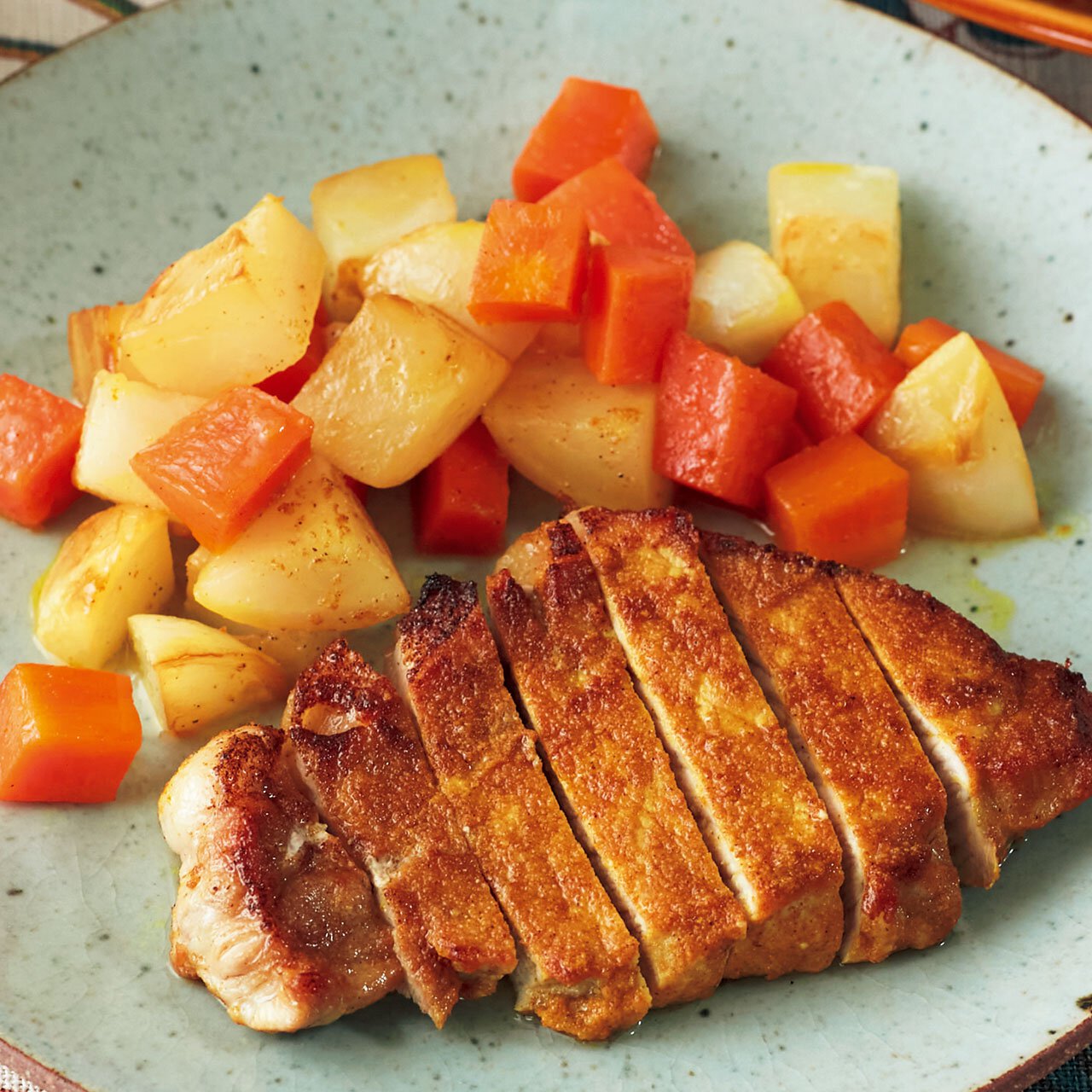 豚とんカツ用肉のレシピ プロのレシピならレタスクラブ