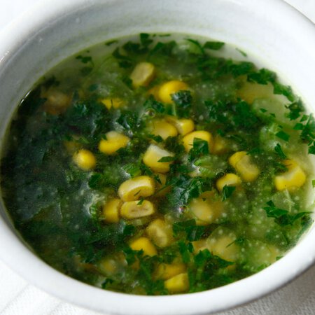 セロリとコーンのスープ By小林まさみさんの料理レシピ プロのレシピならレタスクラブ